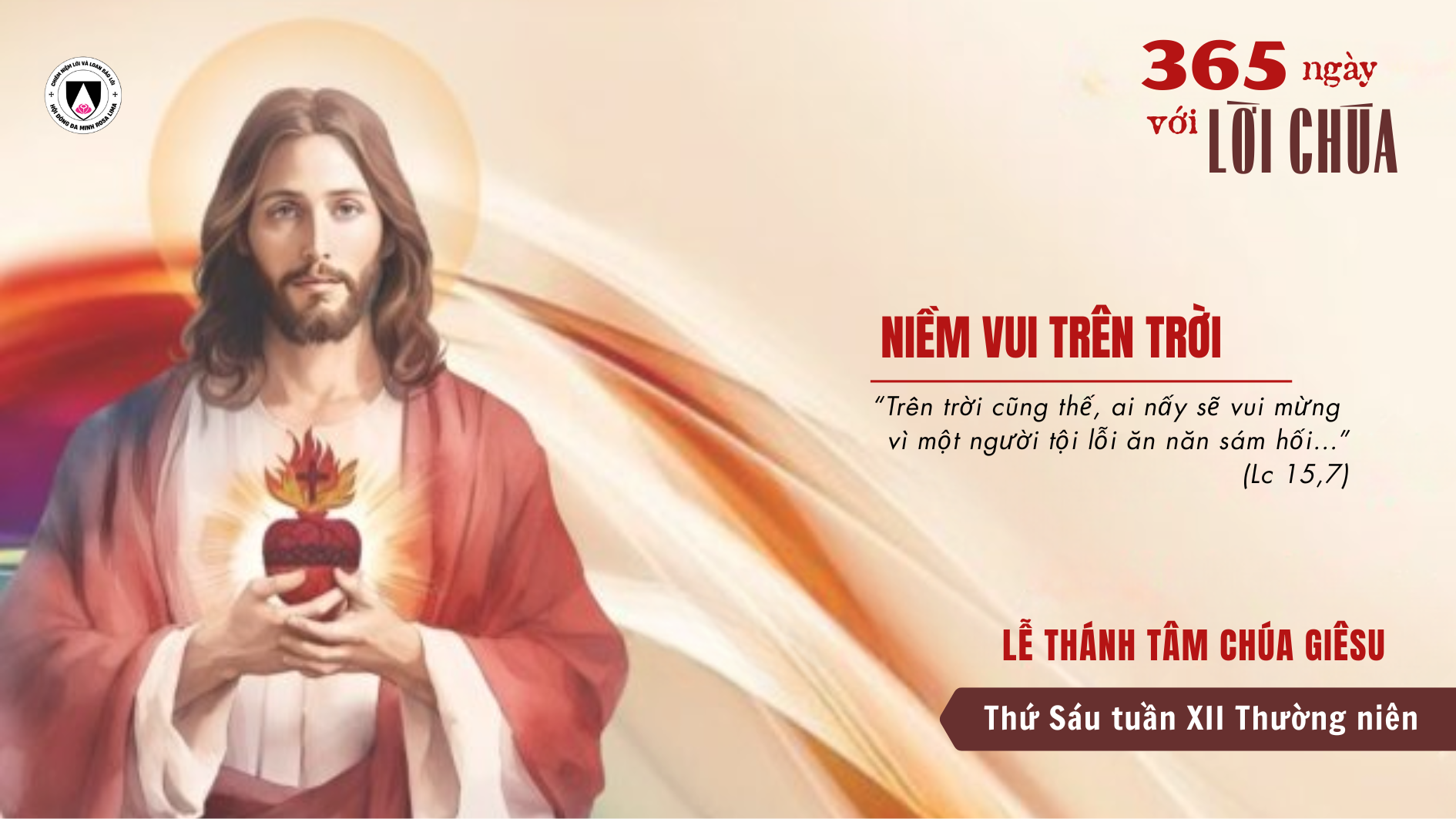 Thứ Sáu tuần XII thường niên - Lễ Thánh Tâm Chúa Giêsu
